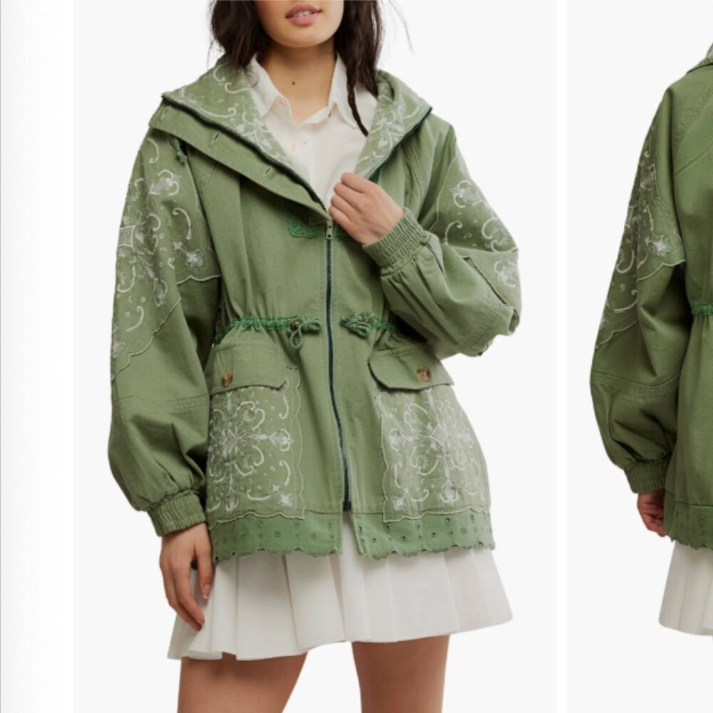 Free People - Bali Until Dawn Jacket (XL)